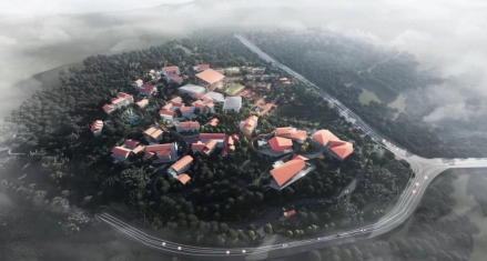项目在建——独具特色的重庆长江生态文明干部学院